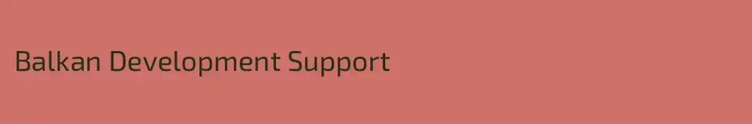 Balkan Development Support